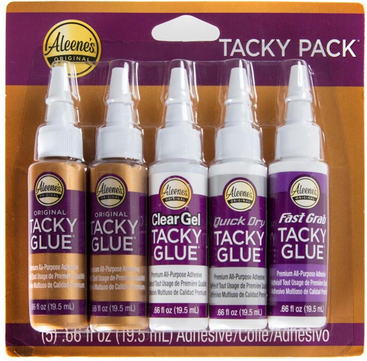 Aleenes - Tacky Glue - 4 varianten - per 5 verpakt.